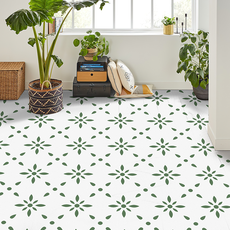 Modern peel and stick floor deals tile