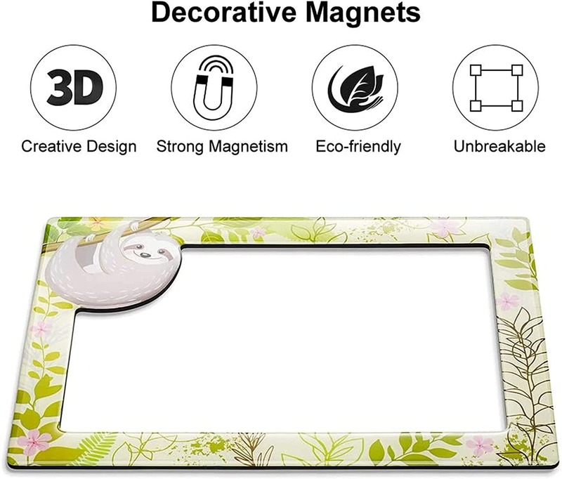 MORCART Sloth Refrigerator Magnets