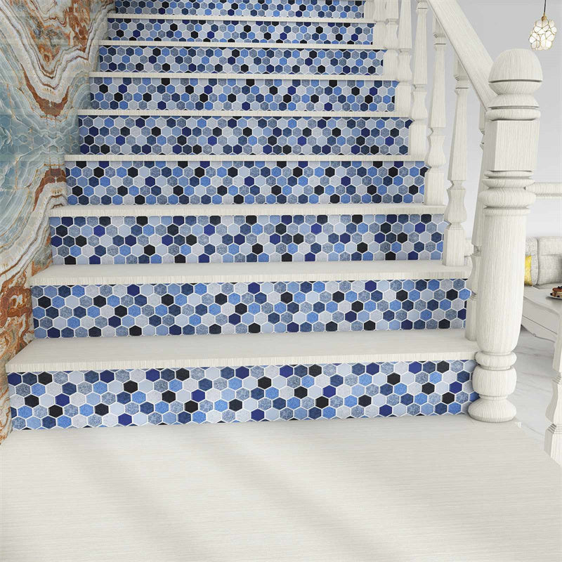 MT1165 - Regular hexagon Peel And Stick Backsplash Tile , 12" x 12" Tile