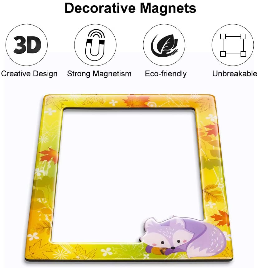 MORCART Fox Refrigerator Magnets
