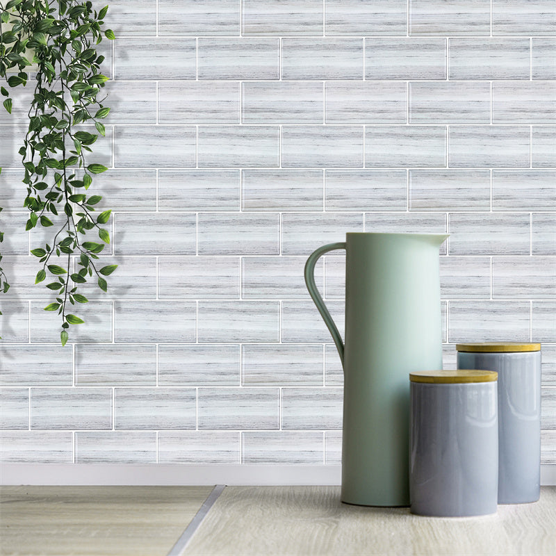 MT1091 - Subway Peel And Stick Backsplash Tile , 10" x 12" Marble Tile