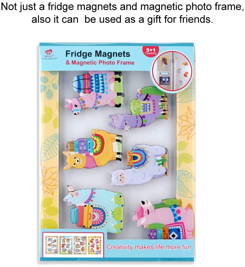 MORCART Alpaca Refrigerator Magnets