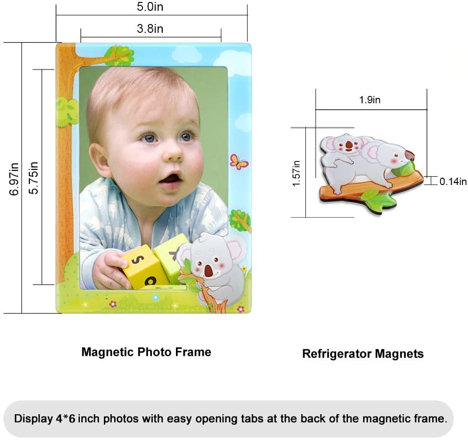 MORCART Koala Refrigerator Magnets