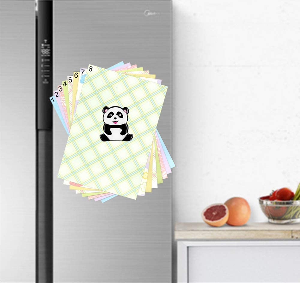 MORCART Panda Fridge Magnets