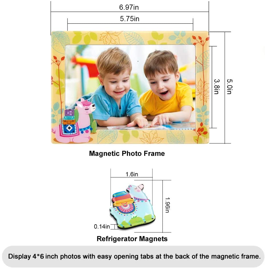 MORCART Alpaca Refrigerator Magnets