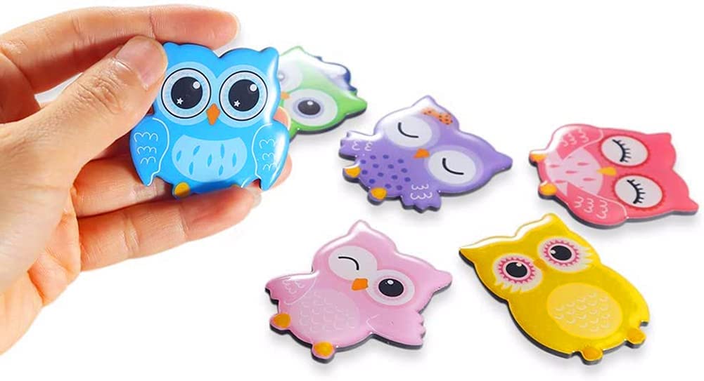 MORCART Owl Magnets