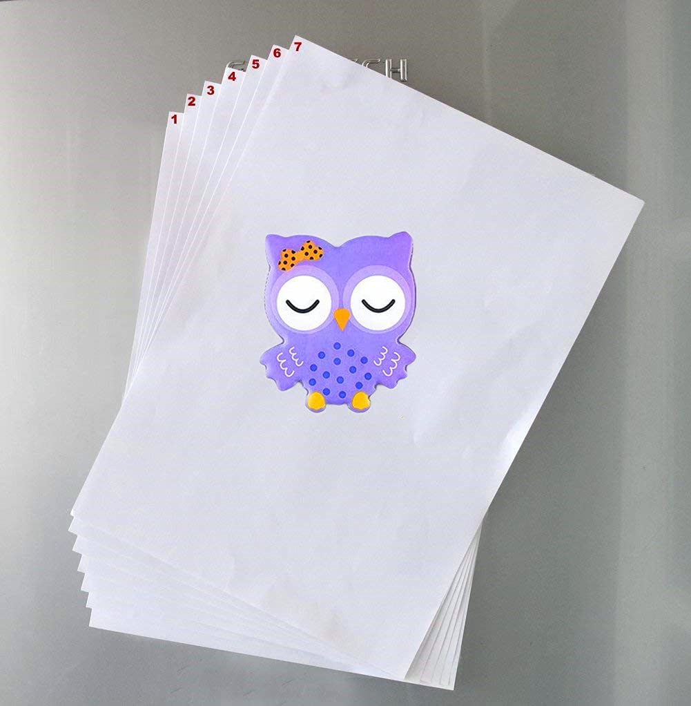 MORCART Owl Magnets