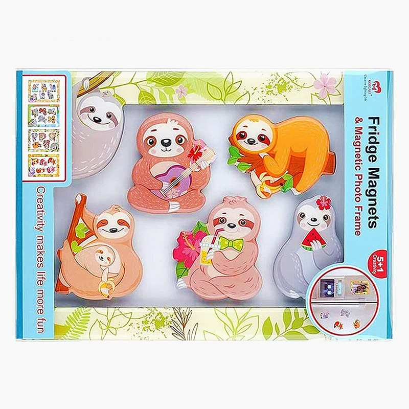 MORCART Sloth Refrigerator Magnets