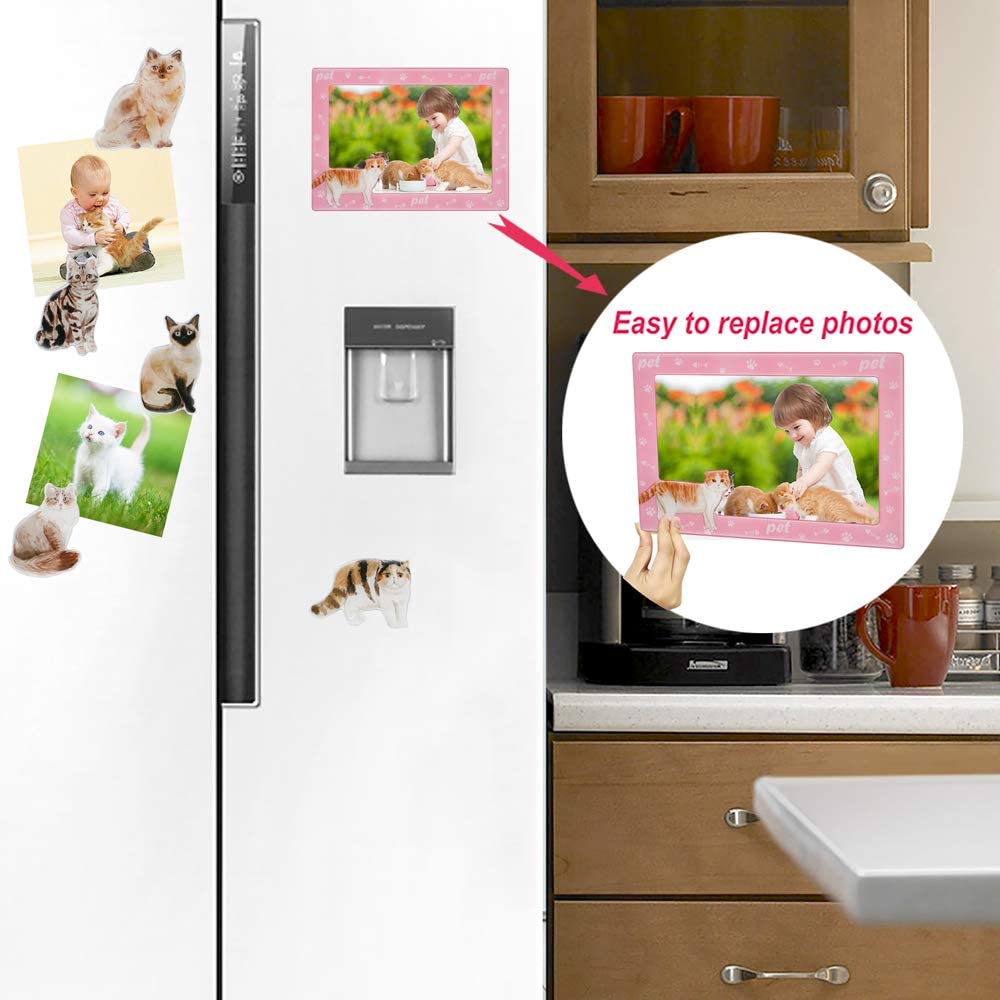MORCART Cat Refrigerator Magnets