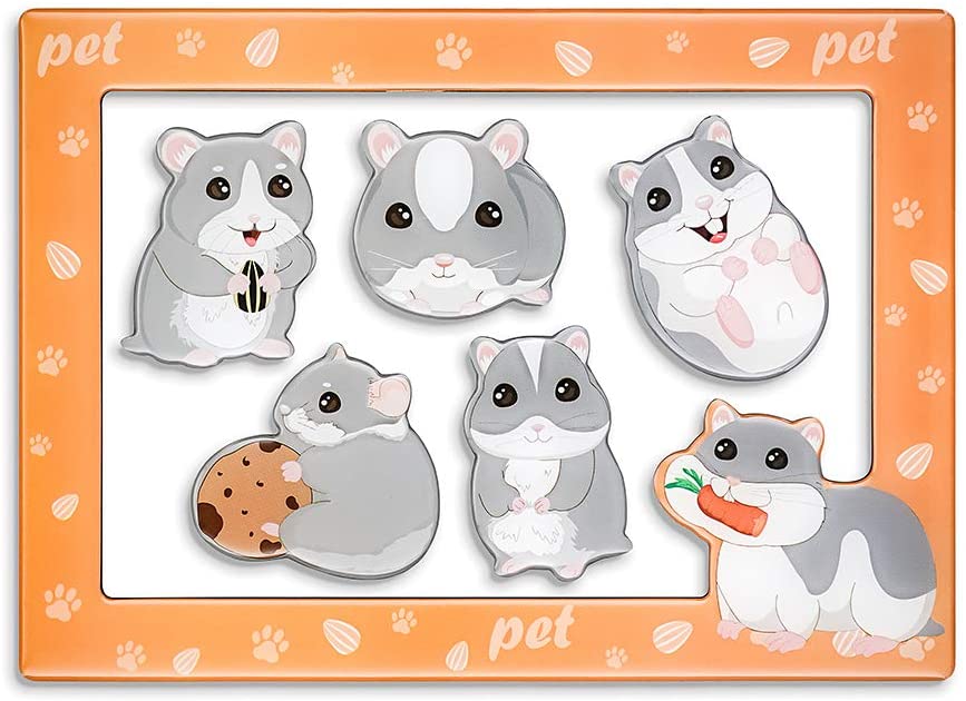 MORCART Hamster Refrigerator Magnets