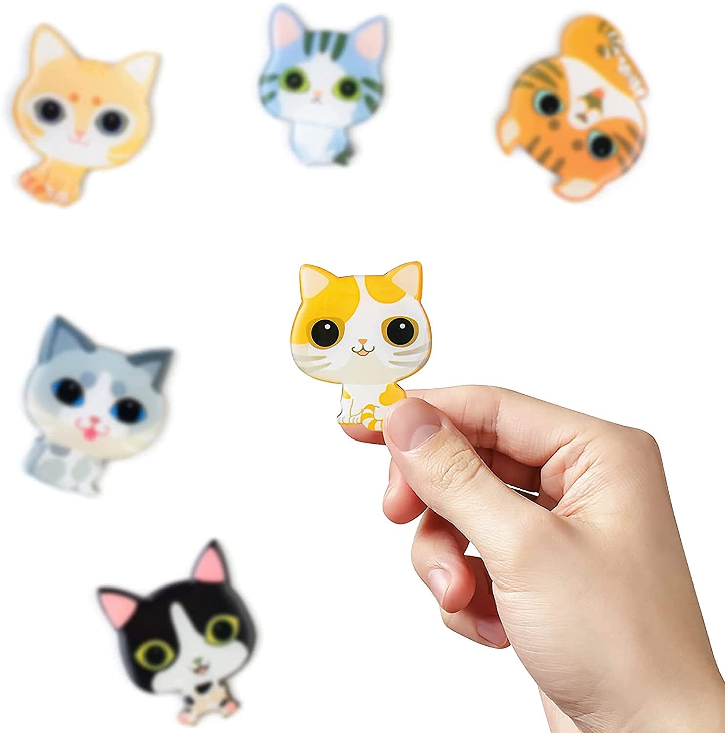 MORCART Cats Refrigerator Magnets