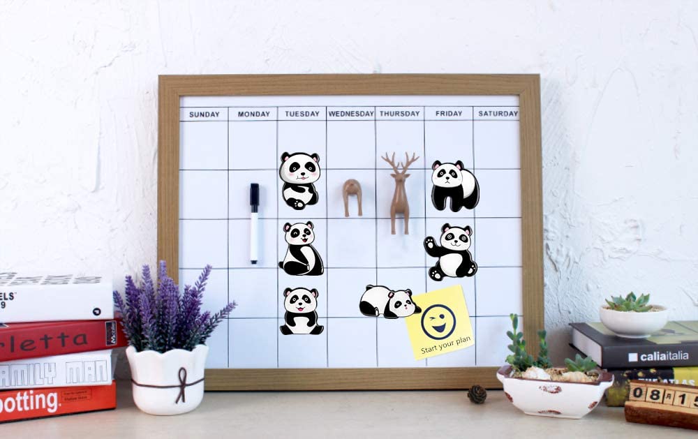 MORCART Panda Fridge Magnets