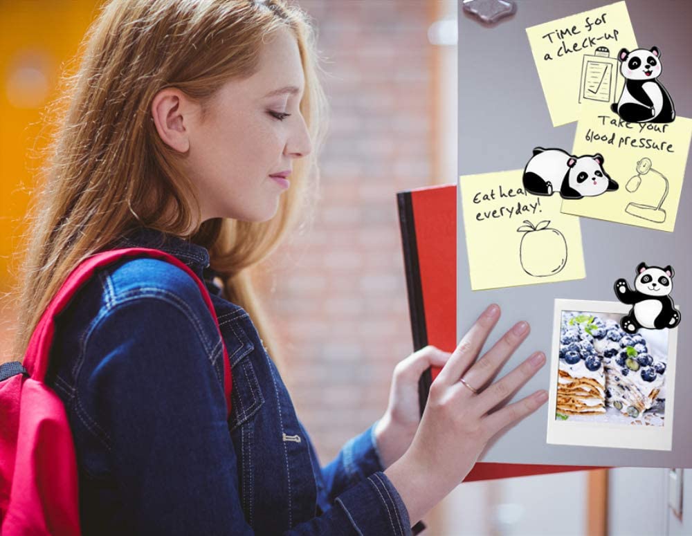 MORCART Panda Fridge Magnets