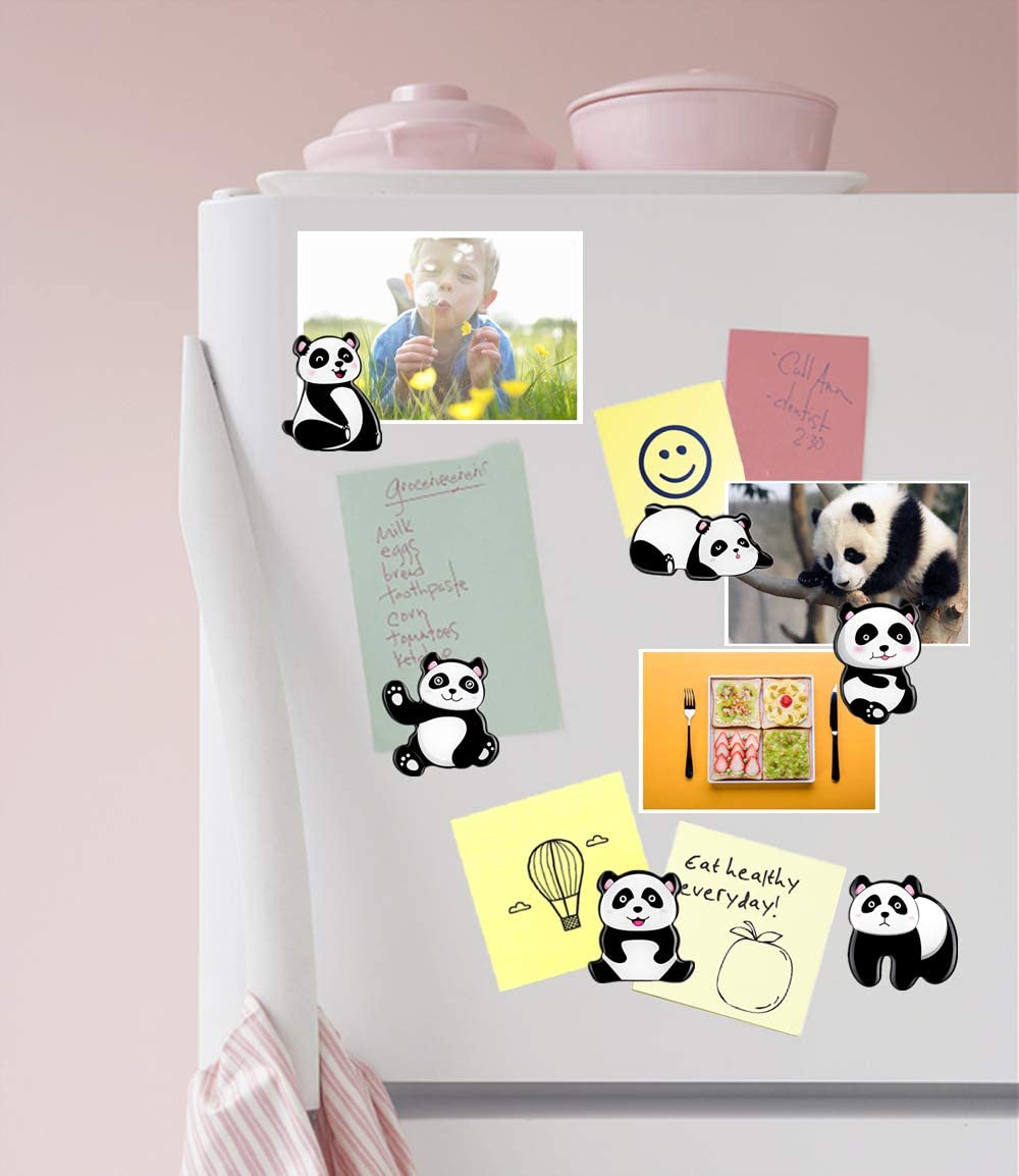 MORCART Panda Fridge Magnets