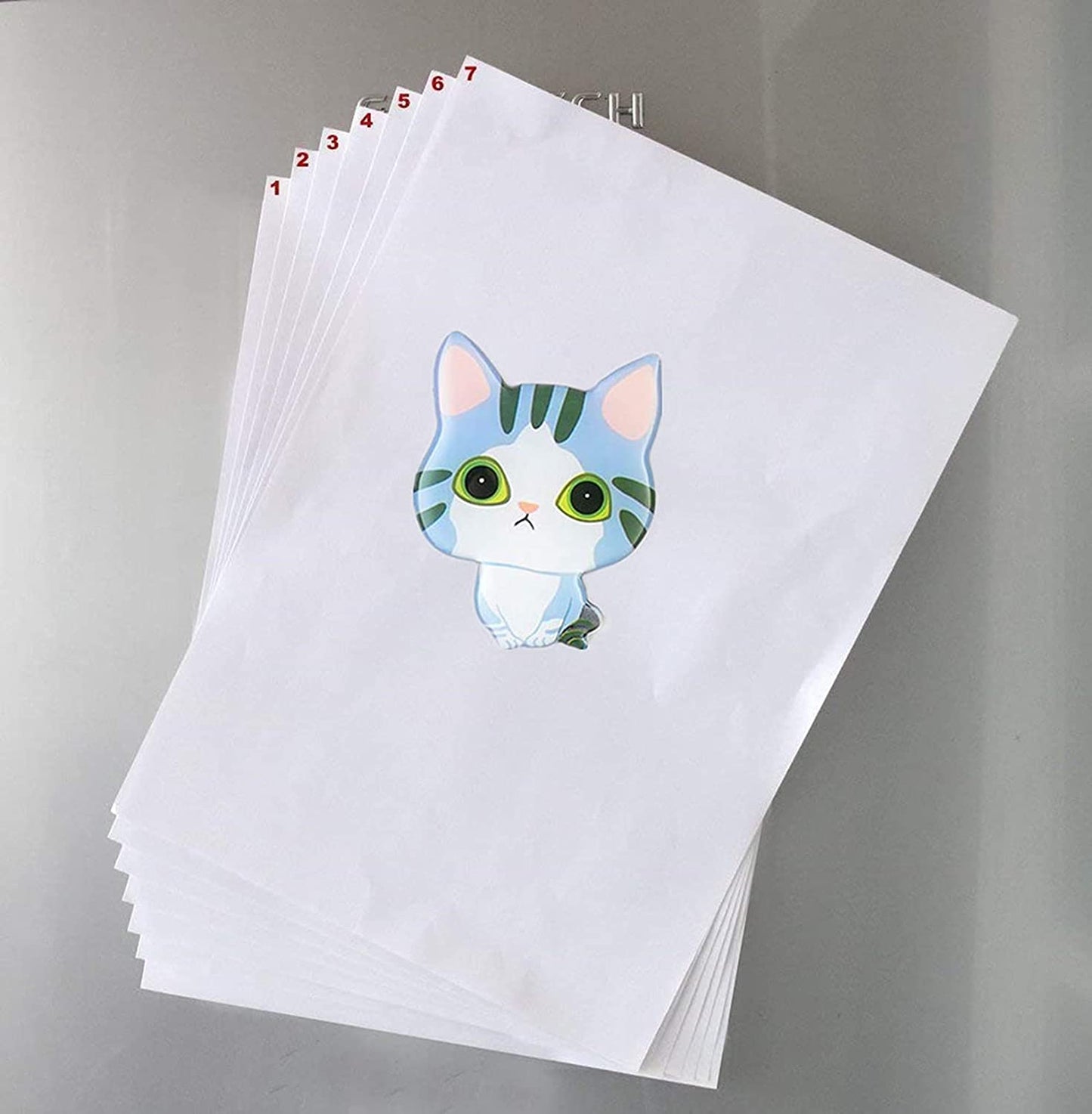 MORCART Cats Refrigerator Magnets