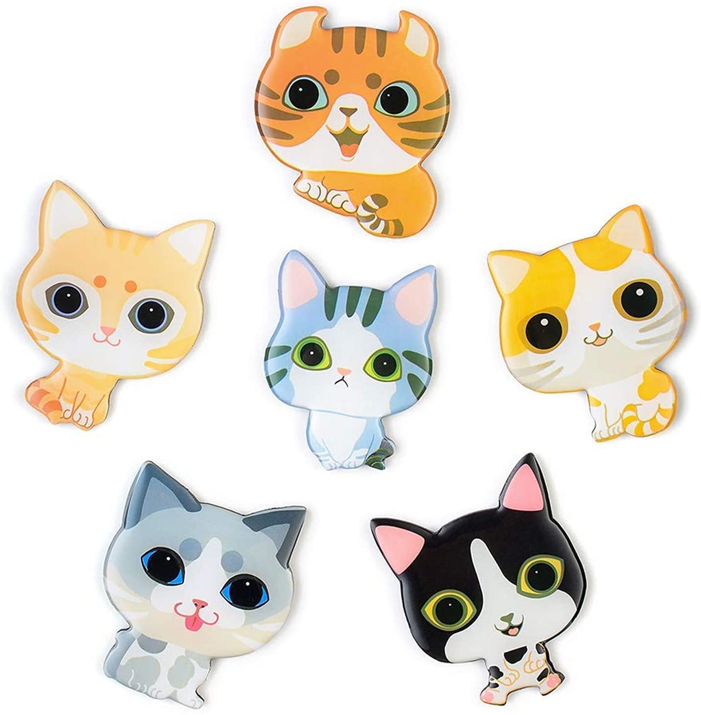 MORCART Cats Refrigerator Magnets