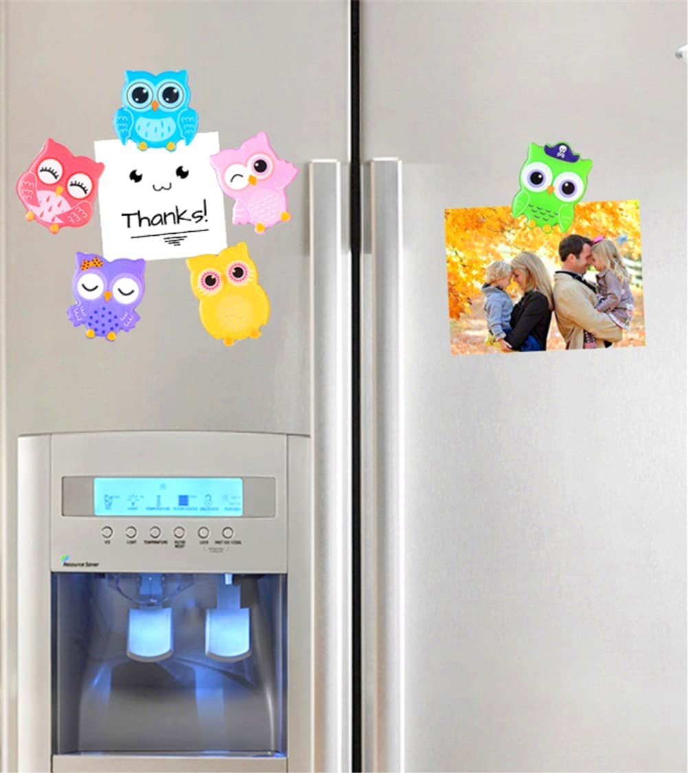 MORCART Owl Magnets