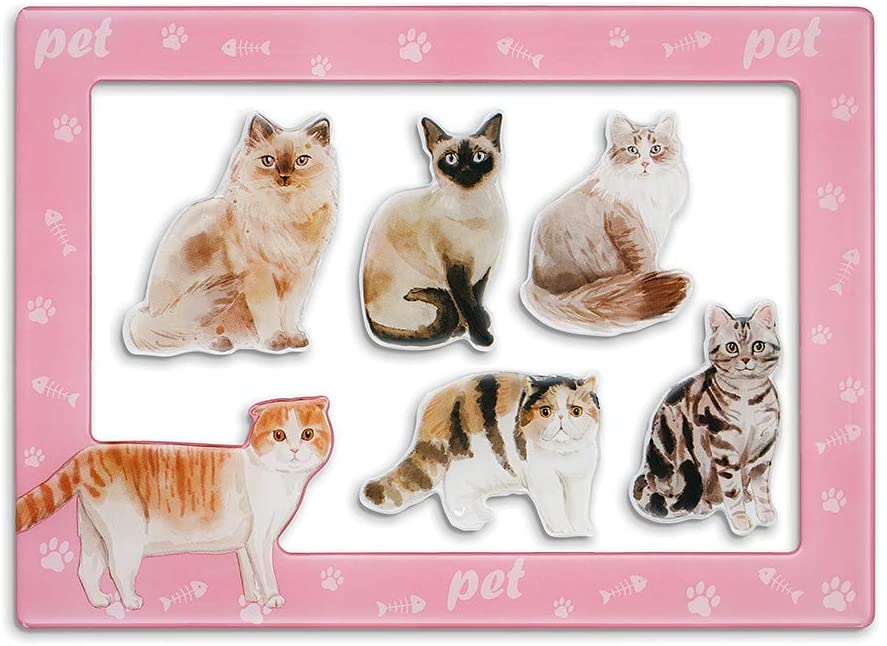 MORCART Cat Refrigerator Magnets