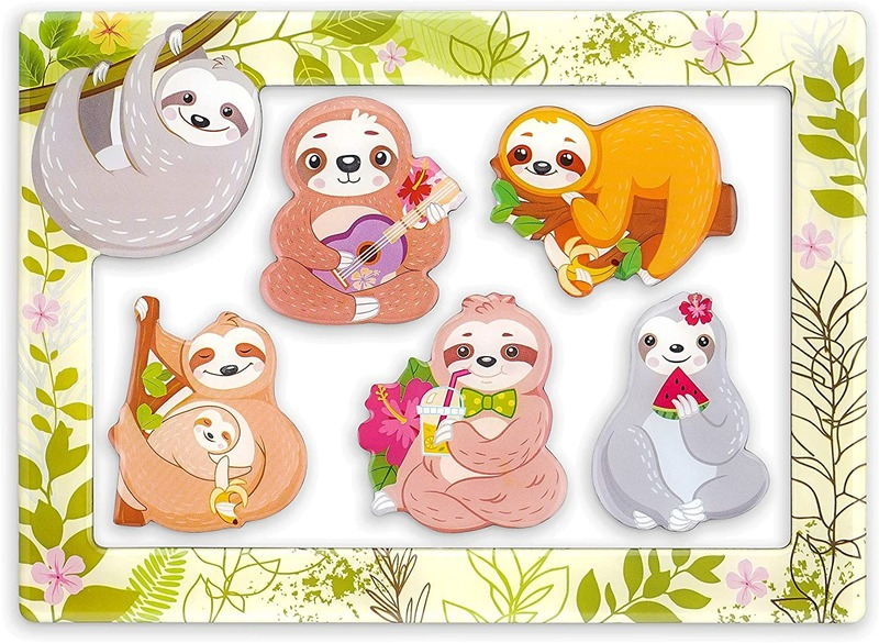 MORCART Sloth Refrigerator Magnets