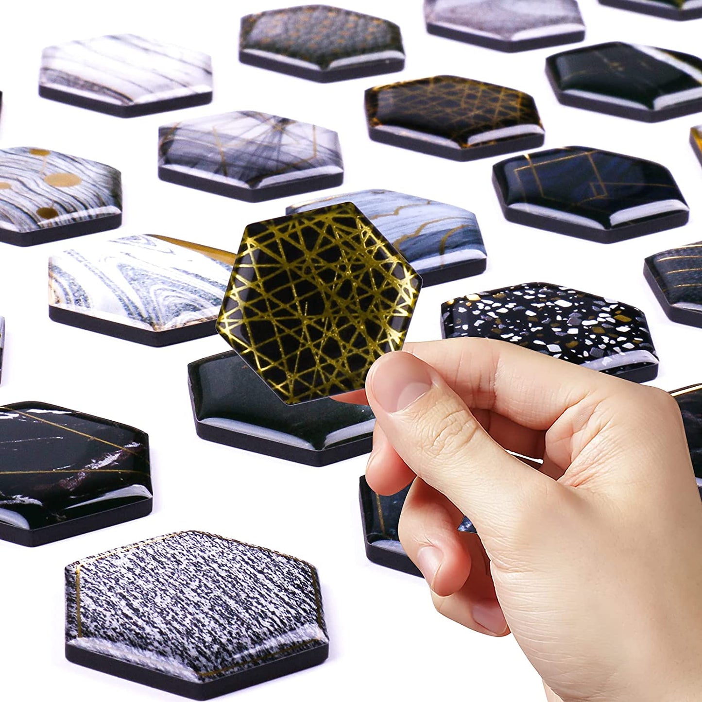 MORCART 30pcs Whiteboard Decorative Fridge Magnets