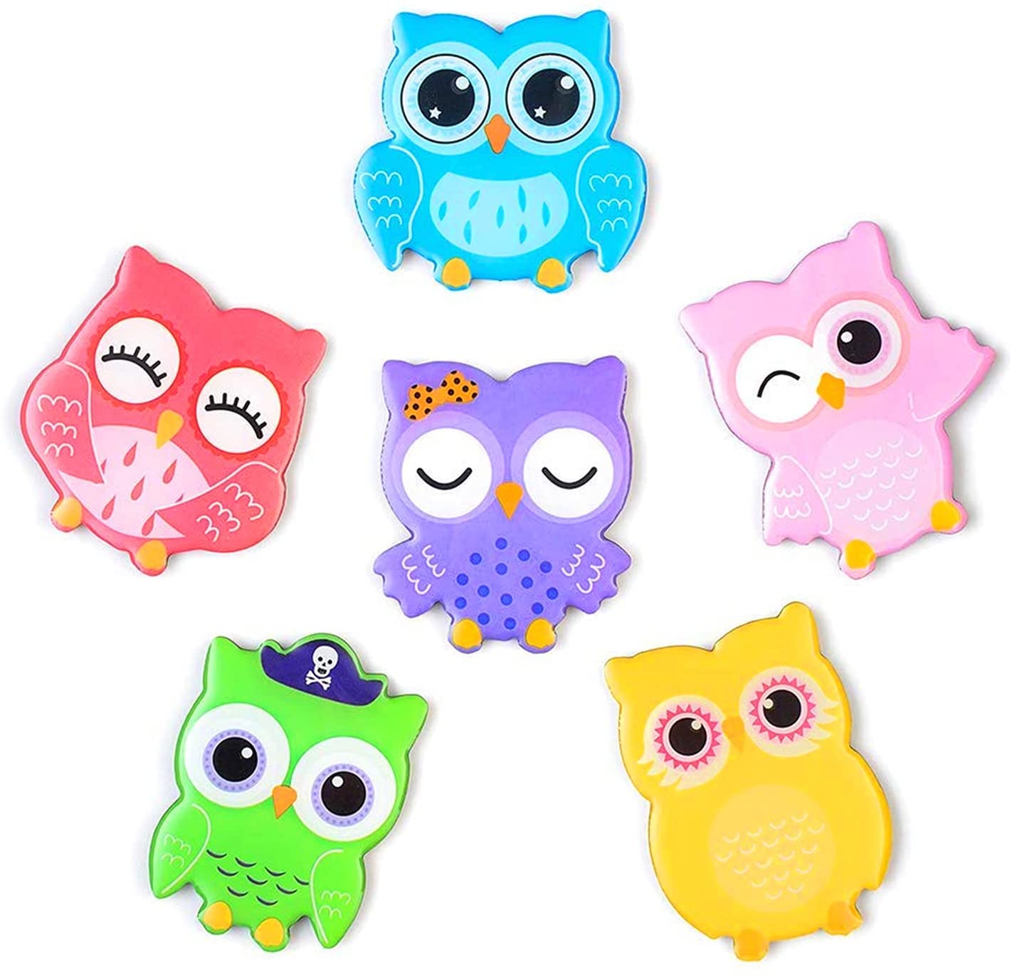 MORCART Owl Magnets
