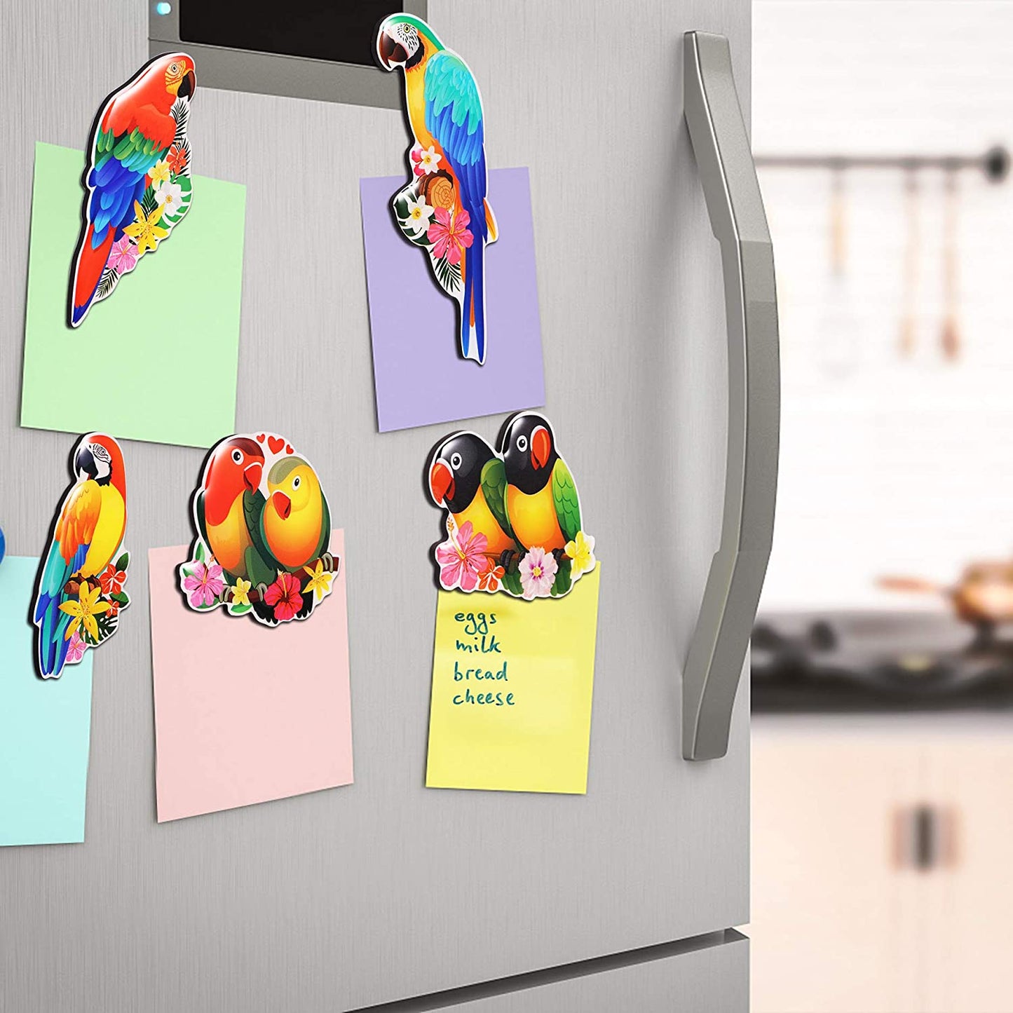 MORCART Parrot Magnets