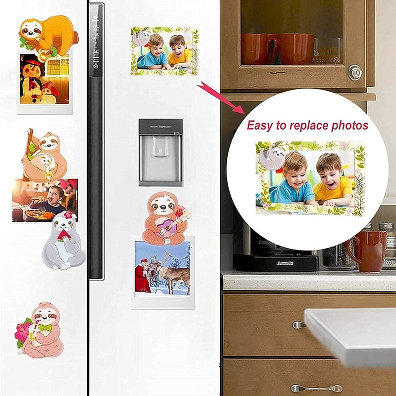 MORCART Sloth Refrigerator Magnets