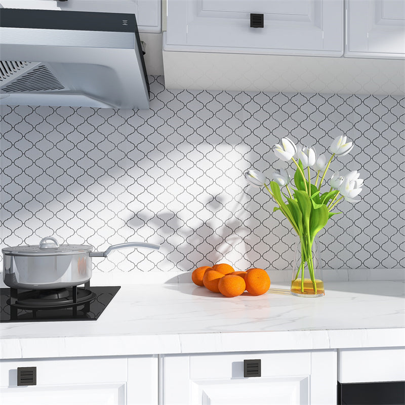 MT1046 - Reticulated Peel And Stick Backsplash Tile , 12" x 12" Tile
