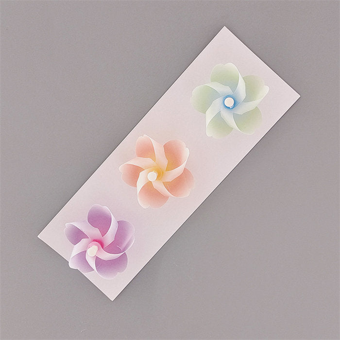 Sakura Rotating Windmill Refrigerator Magnet-Cute Home Decoration