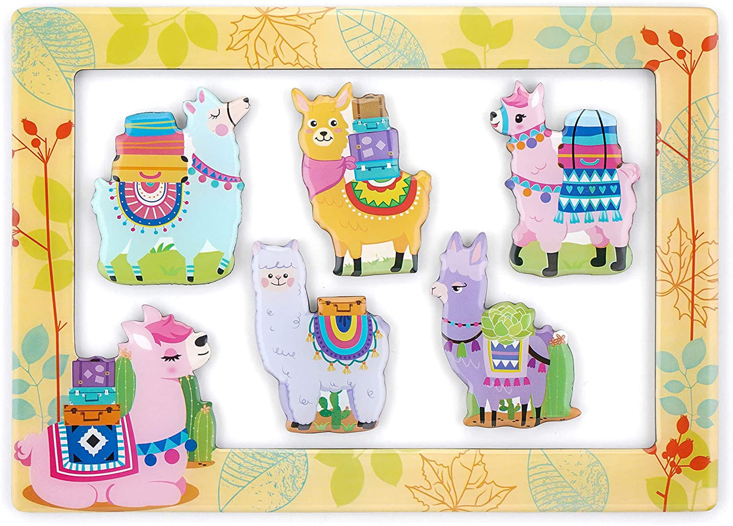 MORCART Alpaca Refrigerator Magnets