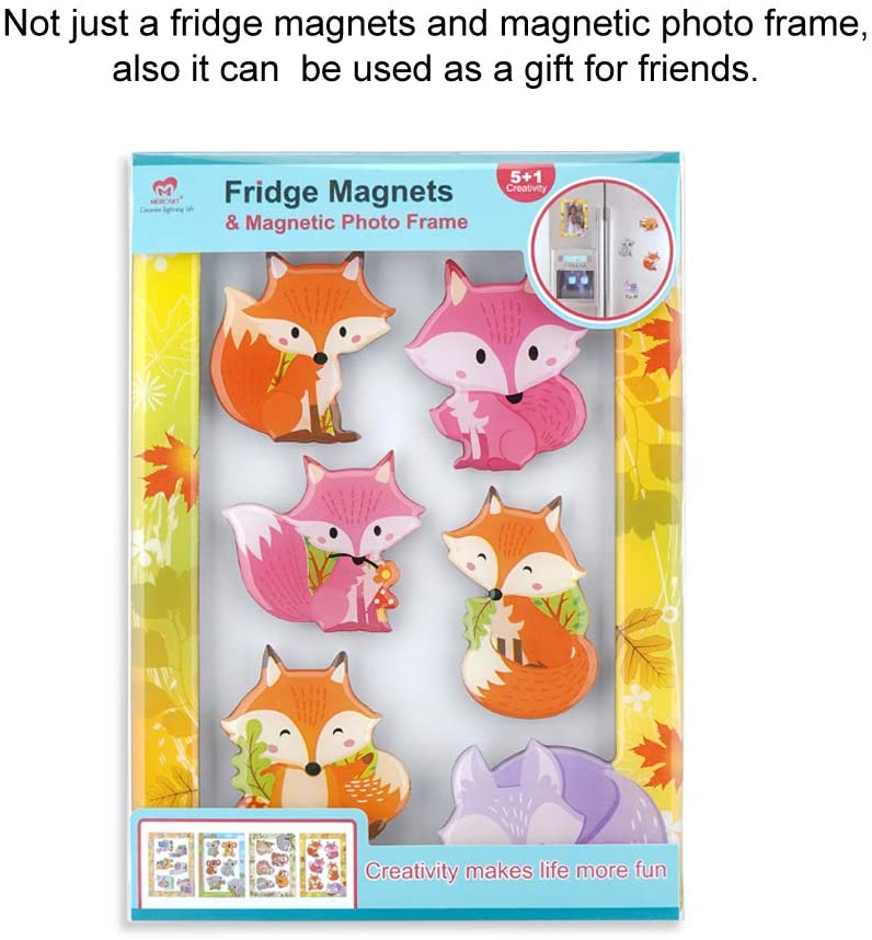 MORCART Fox Refrigerator Magnets