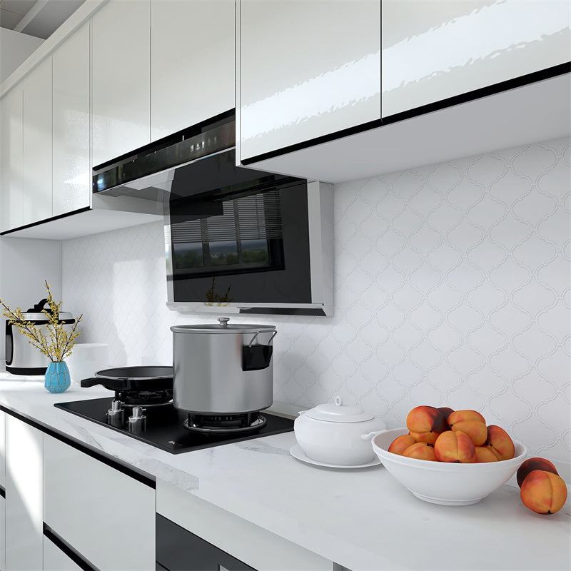 MT1154 - Reticulated Peel And Stick Backsplash Tile , 12" x 12" Tile