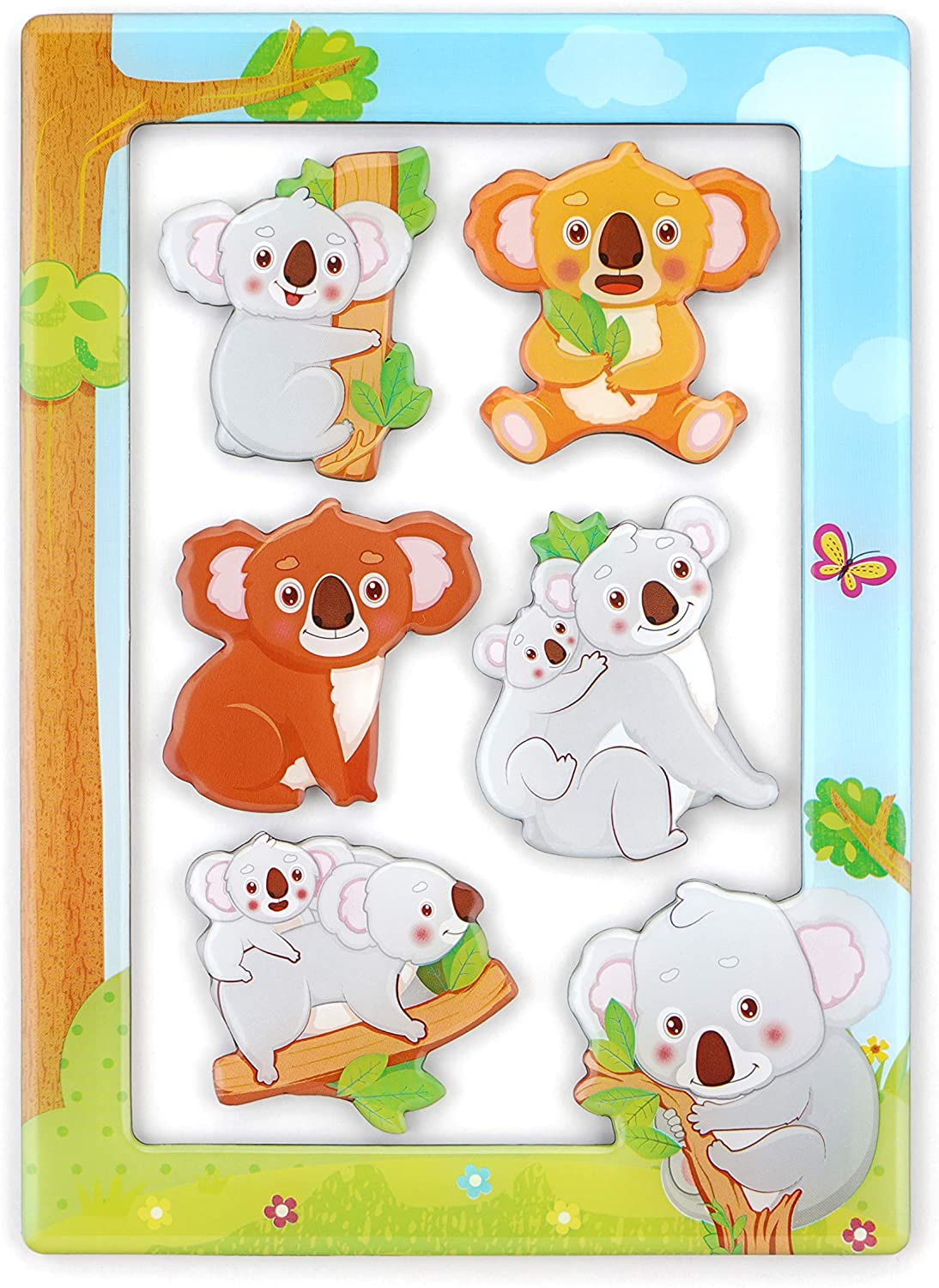 MORCART Koala Refrigerator Magnets