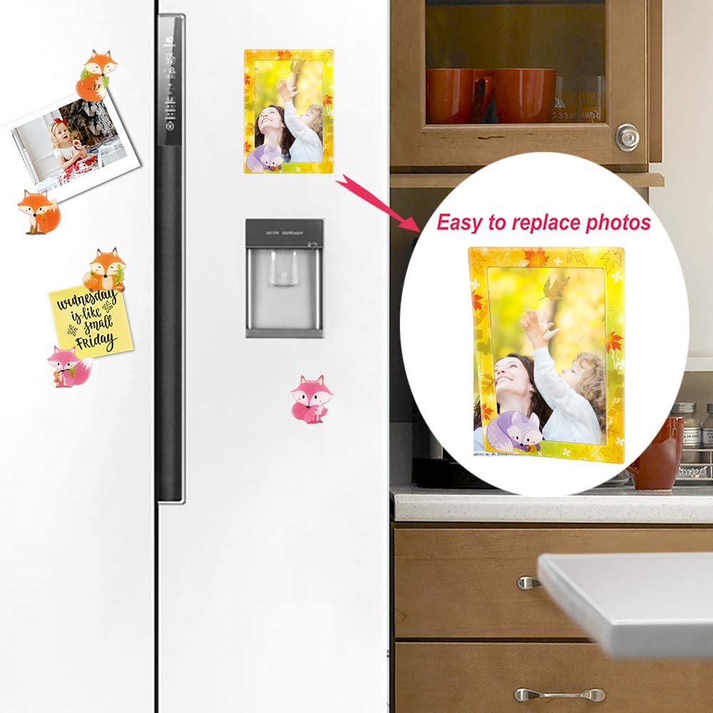 MORCART Fox Refrigerator Magnets