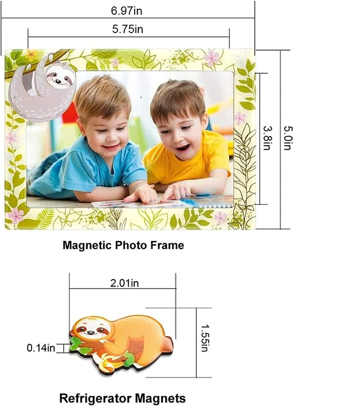 MORCART Sloth Refrigerator Magnets