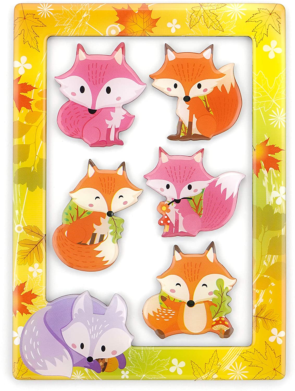 MORCART Fox Refrigerator Magnets