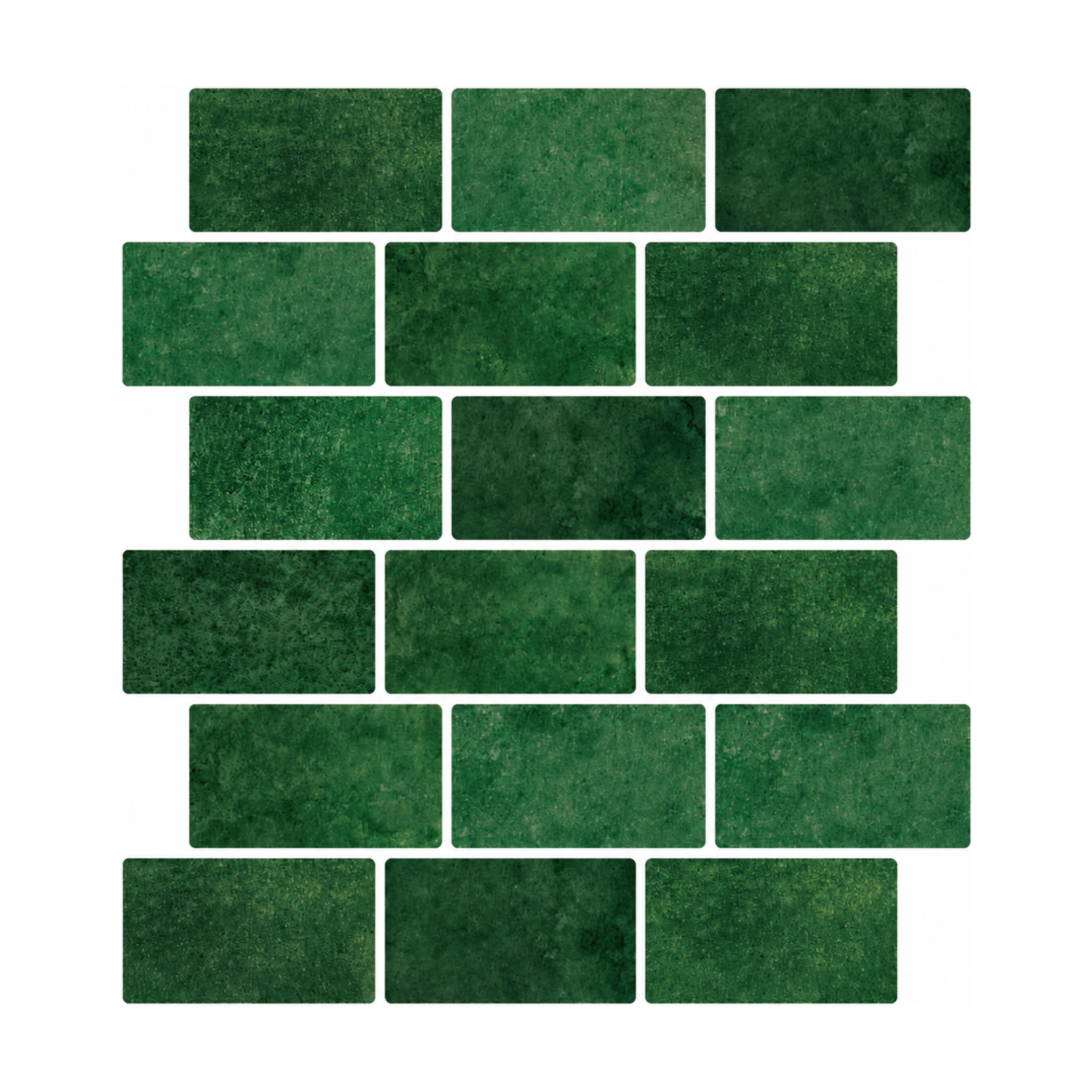 Emerald Green Subway - Fernwood Emerald - MT1365-XPE