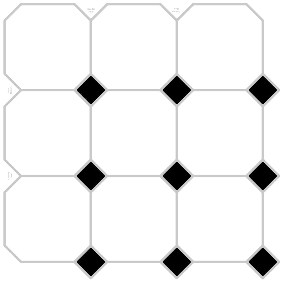 Octagon & Dot