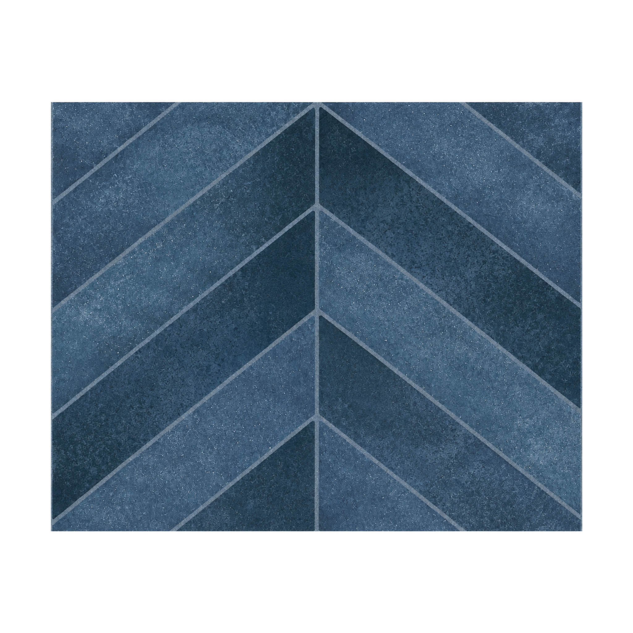 Navy Blue Herringbone - Deep Lake Navy - MT2223-XPE