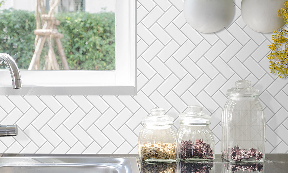 Peel & Stick Wall Tiles
