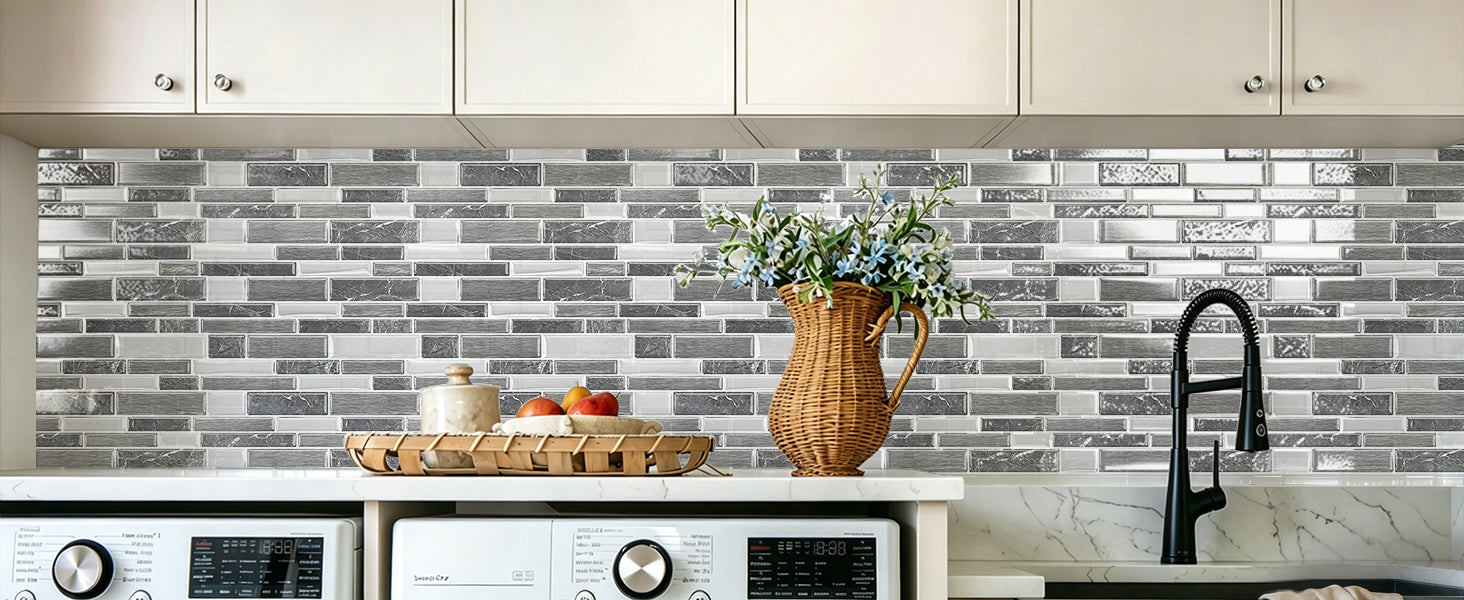 MT2531C-XPE linear mosaic kitchen panorama