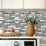 MT2531C-XPE linear mosaic kitchen panorama