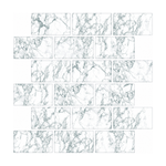 Snow White Marble Subway - Snowfield Marble - MT1014-XPE