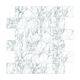 Snow White Marble Subway - Snowfield Marble - MT1014-XPE