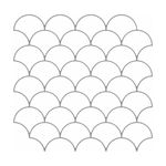 White Fish Scale - Birchbark White - MT1045-XPE