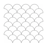 White Fish Scale - Birchbark White - MT1045-XPE