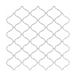 White Arabesque - Birchbark White - MT1046A