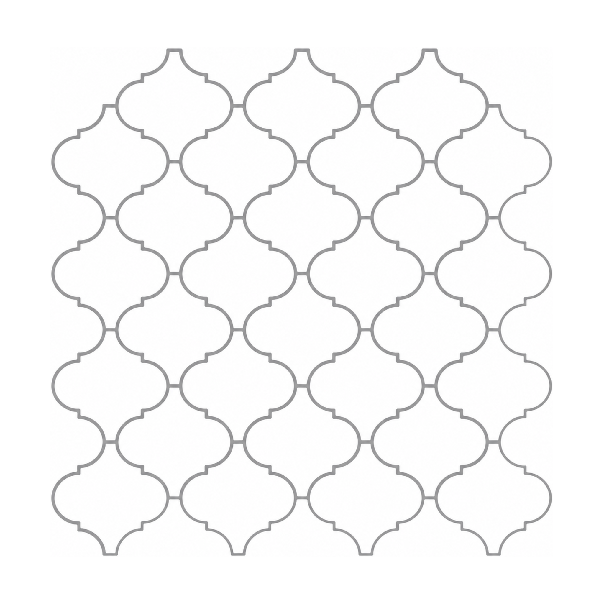 White Arabesque - Birchbark White - MT1046A