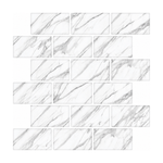 Jazz White Marble Subway - Moonstone White Marble - MT1049-XPE