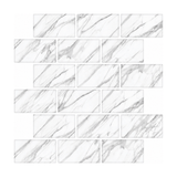 Jazz White Marble Subway - Moonstone White Marble - MT1049-XPE